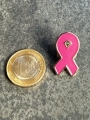 Bild 2 von Pinke Ansteckschleife aus Metall