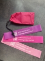 Bild 3 von Pink Fitnessbänder Set (3er Set)
