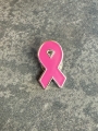 Bild 1 von Pinke Ansteckschleife aus Metall