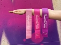 Bild 1 von Pink Fitnessbänder Set (3er Set)